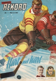 Sportboken - Rekordmagasinet 1958 nummer 1 Tidningen Rekord